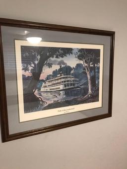 Pride of the Cumberland by Buford Winfrey signed picture