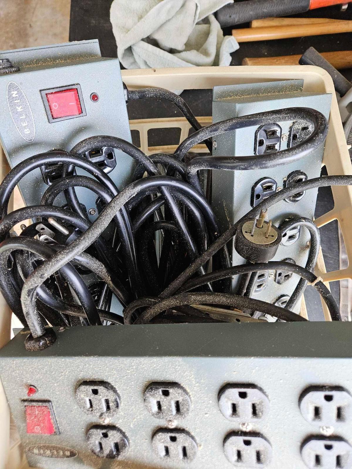 4 belkin surge Protectors