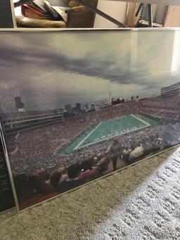 Chicago bears game picture 36 in x 24 in