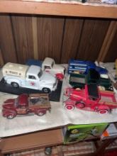 12 collectible cars lot