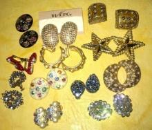 12- pairs earrings
