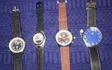 4- wrist watches