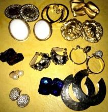 12- pairs earrings