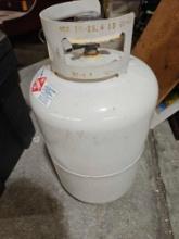 25.4 lb Propane tank