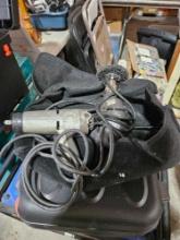 Electric impact wrench and power drill
