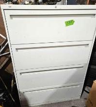 4 drawer lateral filing cabinet