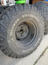 pair of tires, Mickey Thompson, Baja belted
