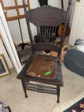 Twin Tiers Antique Chair