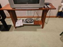 52 inch tv table