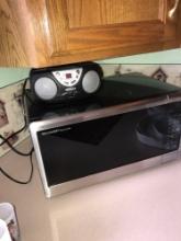 Sharp microwave/Jensen radio