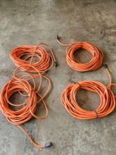 4 Extension cords