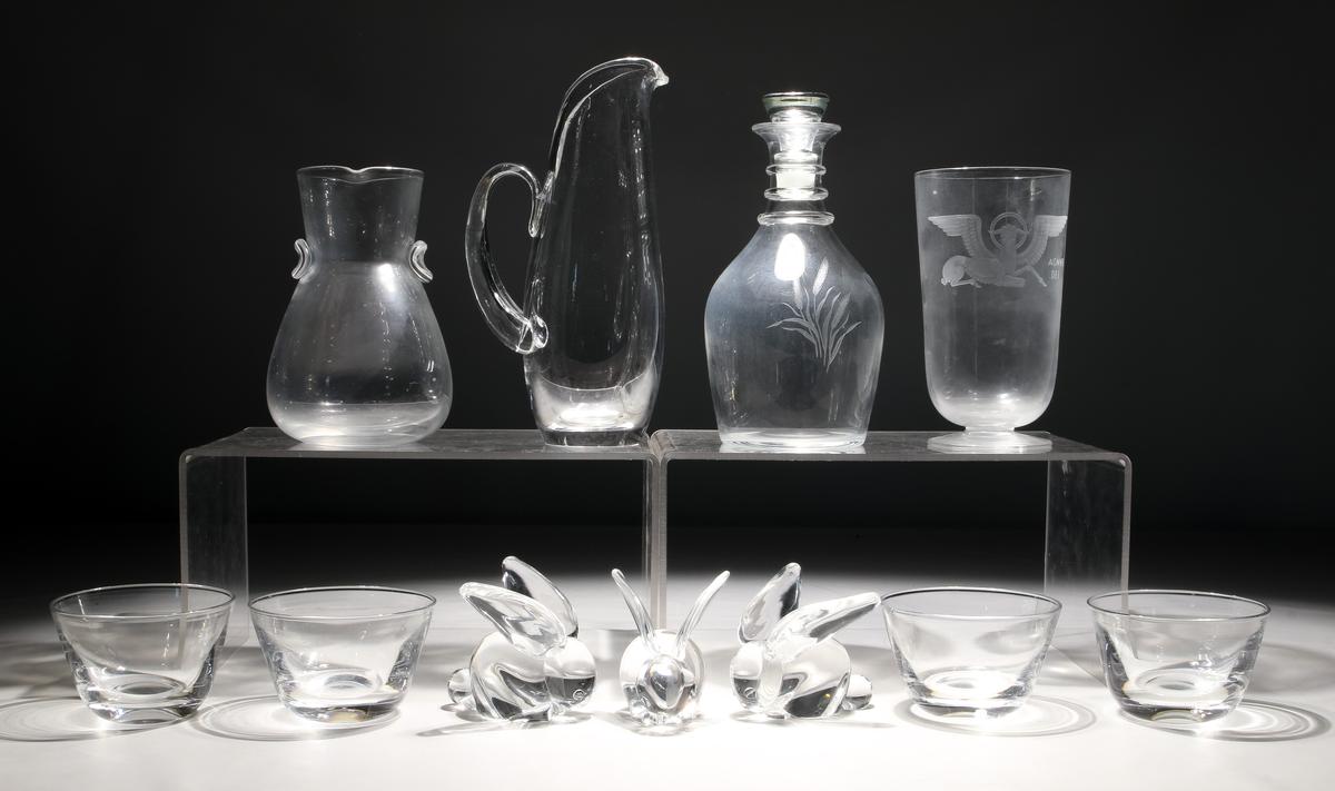 Steuben Glass Assortment
