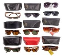 RayBan and Persol Sunglasses Assortment
