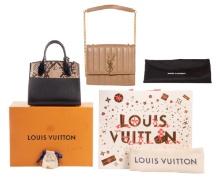 Louis Vuitton Mini City Steamer Handbag