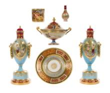 Royal Vienna Porcelain Assortment