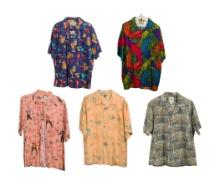 Hawaiian Shirt Assortment