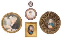 Royal Portrait Miniature Assortment