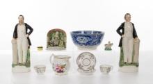 British Pottery and Porcelain Assortment