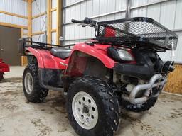 2005 SUZUKI VINSON 500CC 4X4 4-WHEELER