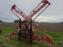 HINIKER SELF LEVELING 60' 3PT SPRAY BOOM, LIKE NEW, SN# HFB-0376-102