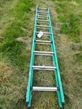 20' FIBRE EXTENSION LADDER