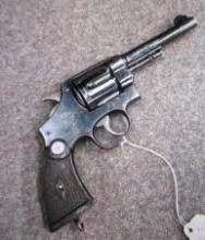 SMITH  & WESSON 45 HAND EJECTOR 1937