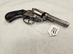 COLT LIGHTING 38 CAL DOUBLE ACTION REVOLVER