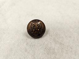 US INDIAN SERVICE COAT BUTTON--MANUFACTURER  TIFFANY & CO