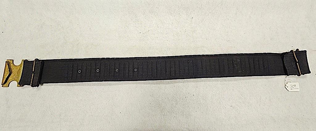 US MILITARY CARTRIDGE BELT, BLACK, CAL 45/70, HOLDS 45 ROUNDS