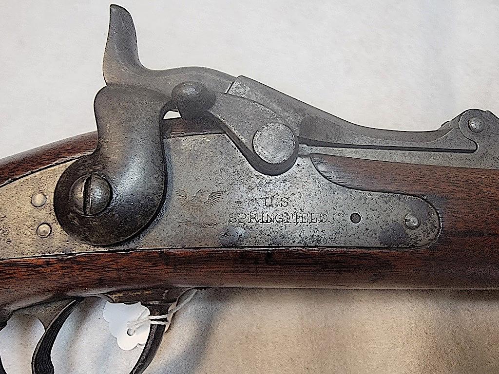 US MODEL 1873 CARBINE, CAL 45/70, WITHOUT CLEANING KIT, S/N 450380