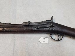US MODEL 1873, CAL 45/70, CARBINE, WITHOUT CLEANING KIT, S/N 144262