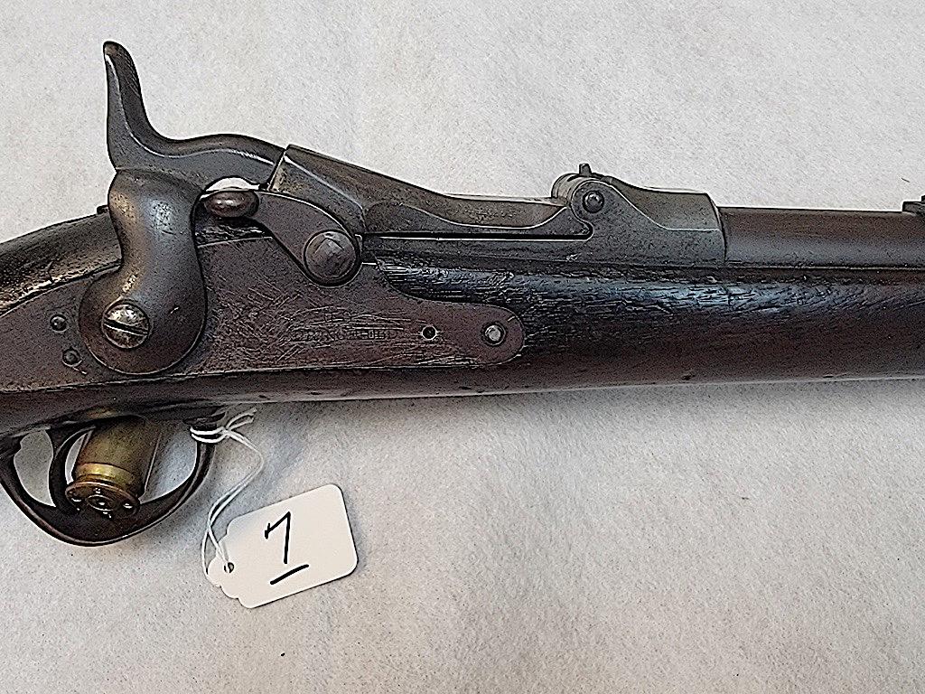 US MODEL 1873, CAL 45/70, CARBINE, WITHOUT CLEANING KIT, S/N 144262