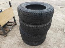 (4) Unused Michelin 275/65R18 Tires