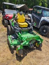 John Deere Z920 Zero-turn Mower: 60" Cut, s/n 1TC920MCKNT101701