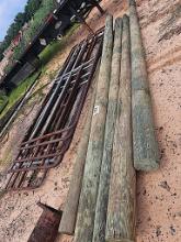 Cattle Panels & Wood Posts