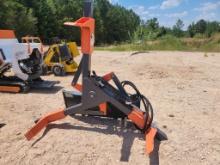 RaytreeQuick Attach Tire Changer for Skid Steer