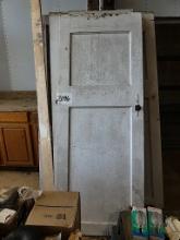 Antique Doors (Solid Wood) w/Hardware