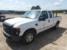 2008 Ford F250 Pickup, s/n 1FTNX20568EC82863: Ext. Cab, 5.4L Gas Eng., Auto