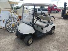EZGo RXV Gas Golf Cart, s/n 5444860 (No Title):Wisconsoin 13.5hp Gas Eng.,
