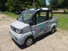 Unused 2024 MECO P4 Electric Vehicle, s/n P4240618 (No Title - Bill of Sale
