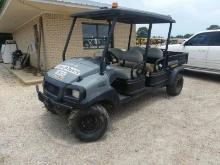 Club Car CarryAll 1700 4WD Utility Cart, s/n SD1817-866118 (No Title - $50