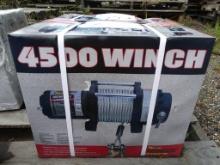 4500 lb. Wood Power Winch