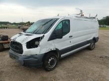 2016 Ford Van, s/n 1FTBW2ZM7GKB60713 (Inoperable)