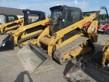 2023 Cat 289D3 Skid Steer, s/n JX914719: C/A, 2-speed, Hyd. Quick Connect G
