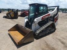 2022 Bobcat T76 R-Series Skid Steer, s/n B4CE17444: C/A, Hyd. Quick Connect