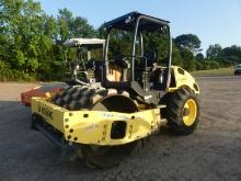 2019 Bomag BW177PDH Vibratory Padfoot Compactor, s/n 101587101007: 66" Sing
