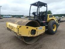 2017 Bomag BW211D-5 Vibratory Smooth Drum Compactor, s/n 101586081143: 4-po