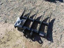 Unused 2024 MIVA Rake Attachment: fits 1-2 ton Excavator