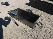 Unused 2024 MIVA 24" Tilting Bucket: fits 1-2 ton Excavator