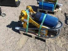 Unused 2024 MIVA Hydraulic Breaker Attachment: fits 1-3 ton Excavator